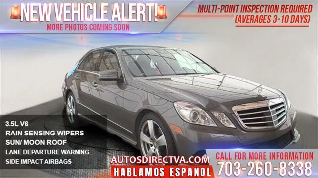used 2011 Mercedes-Benz E-Class car, priced at $10,595