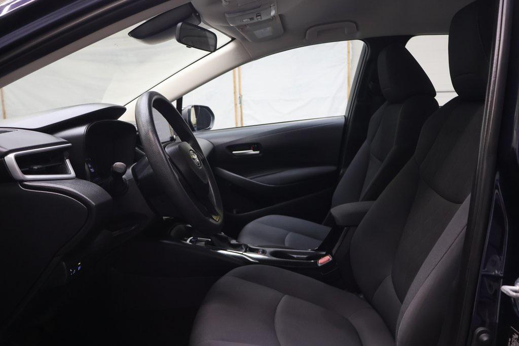 used 2021 Toyota Corolla car, priced at $17,495