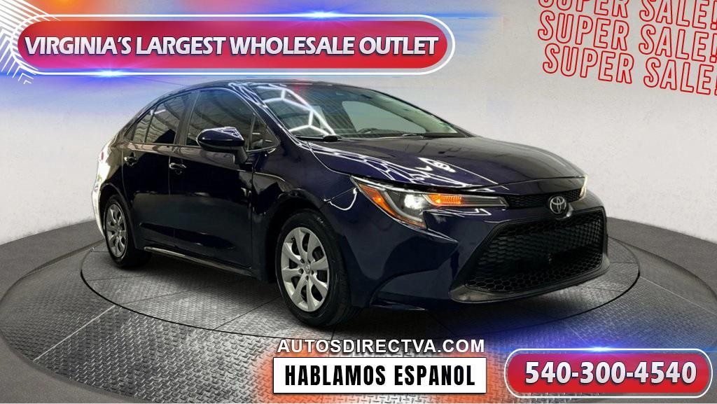 used 2021 Toyota Corolla car, priced at $17,495