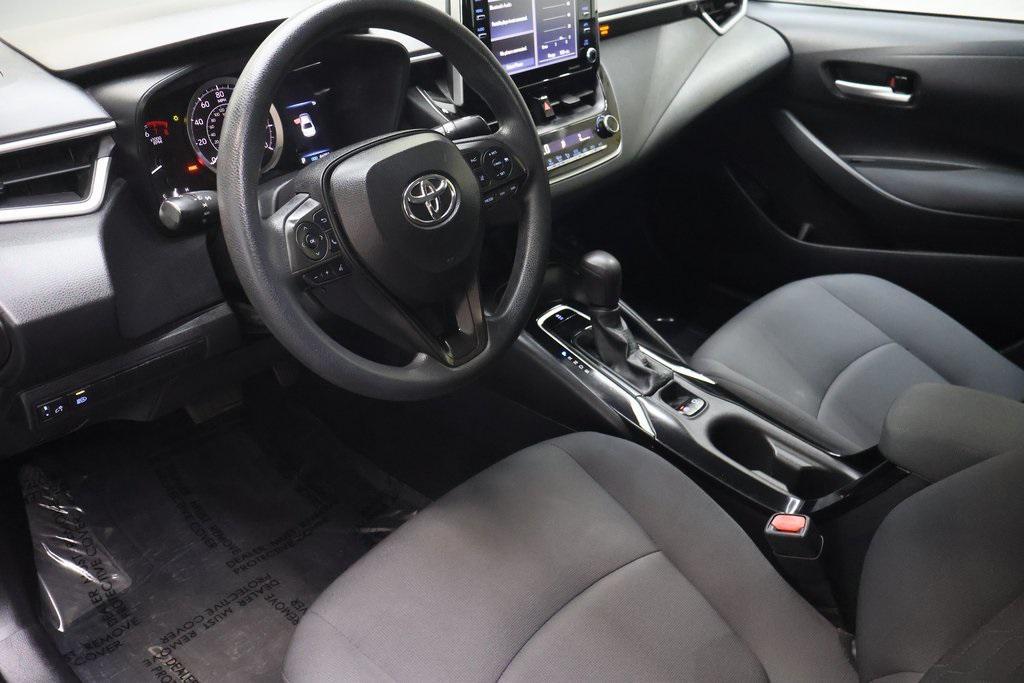 used 2021 Toyota Corolla car, priced at $17,495