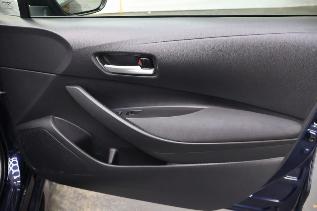 used 2021 Toyota Corolla car, priced at $17,495