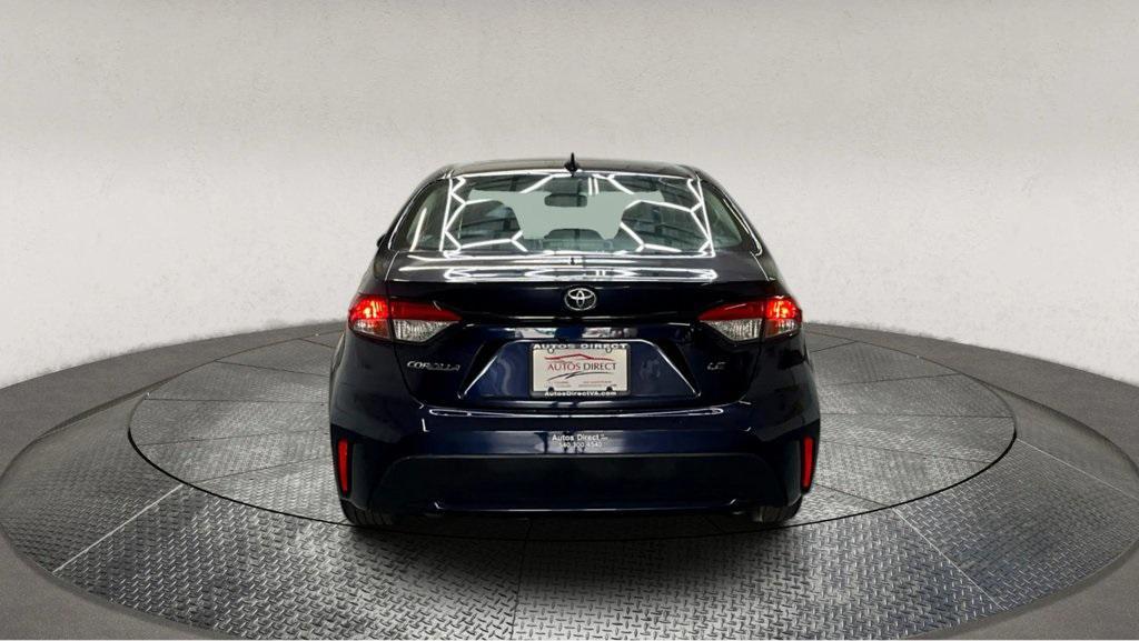 used 2021 Toyota Corolla car, priced at $17,495