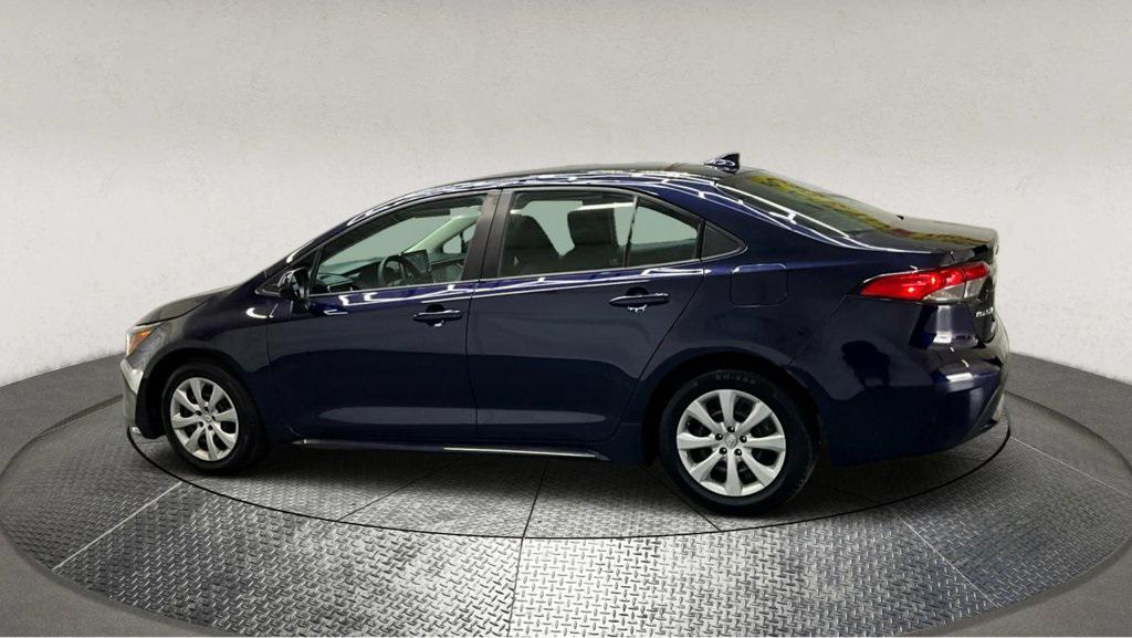 used 2021 Toyota Corolla car, priced at $17,495
