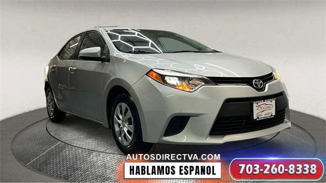 used 2016 Toyota Corolla car, priced at $11,995