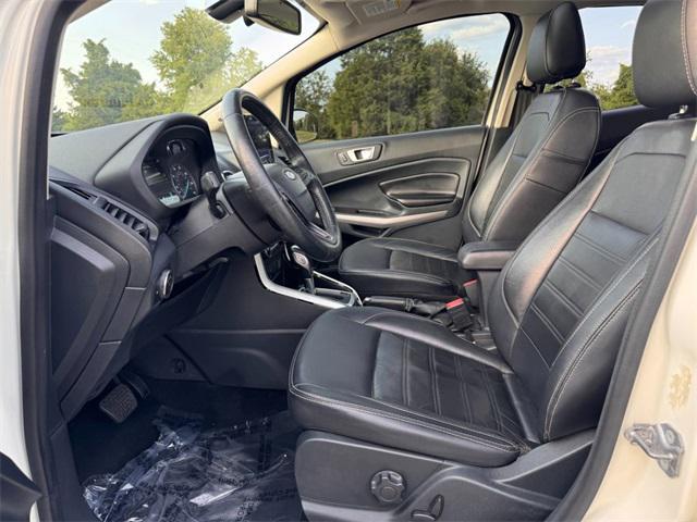 used 2020 Ford EcoSport car, priced at $12,495