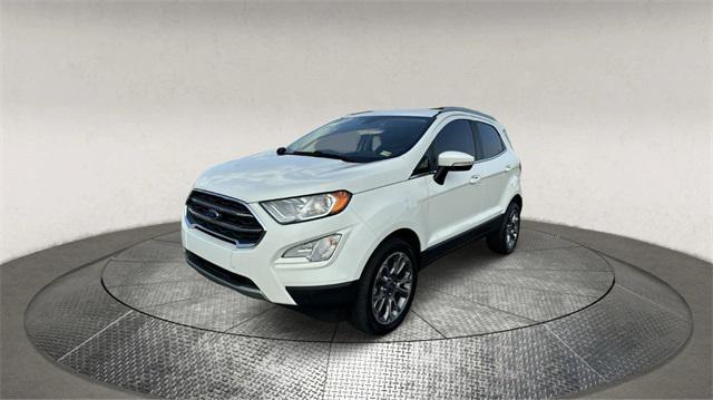 used 2020 Ford EcoSport car, priced at $12,495