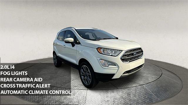 used 2020 Ford EcoSport car, priced at $12,495