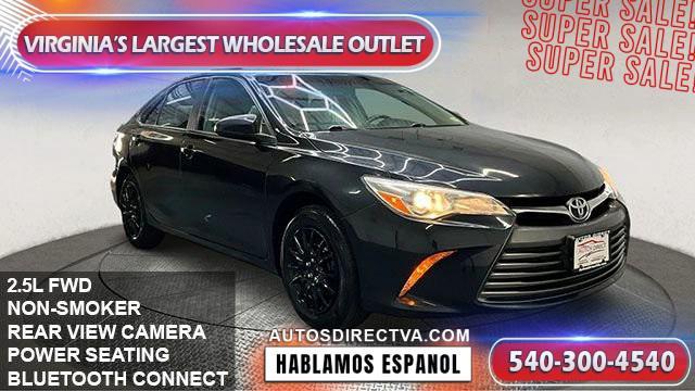 used 2017 Toyota Camry car, priced at $11,995