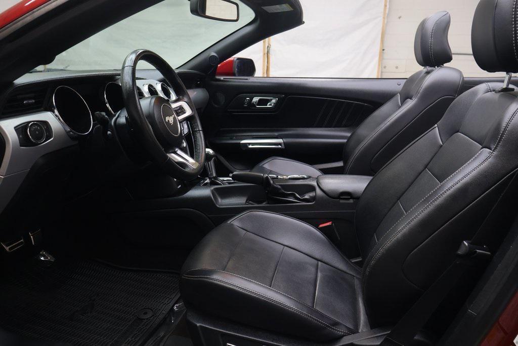 used 2017 Ford Mustang car, priced at $20,995