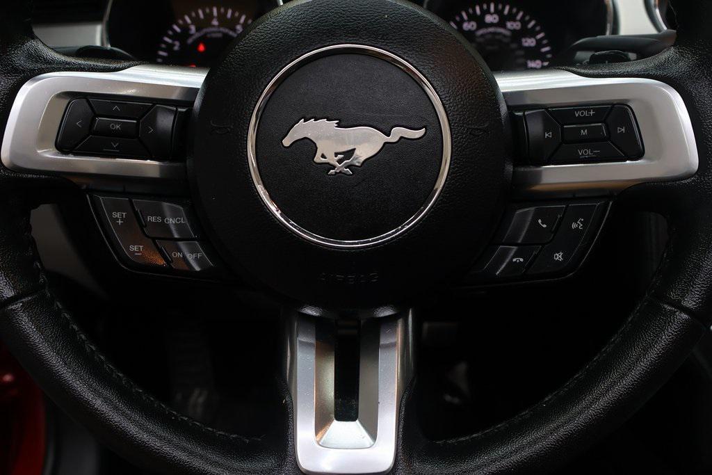 used 2017 Ford Mustang car, priced at $20,995