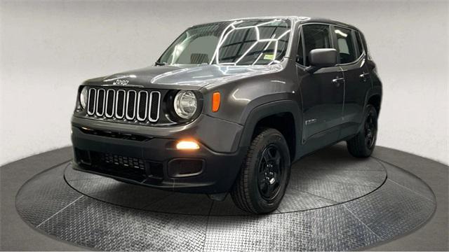 used 2018 Jeep Renegade car, priced at $13,995
