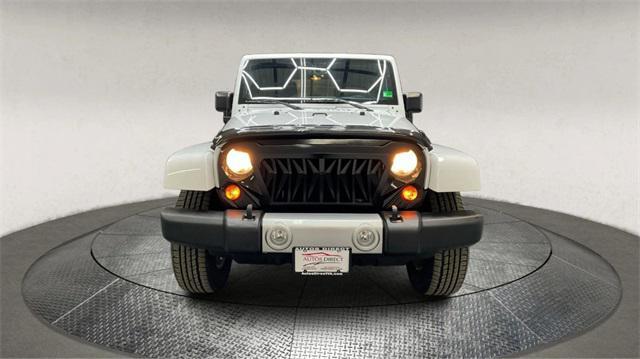 used 2013 Jeep Wrangler Unlimited car, priced at $15,995