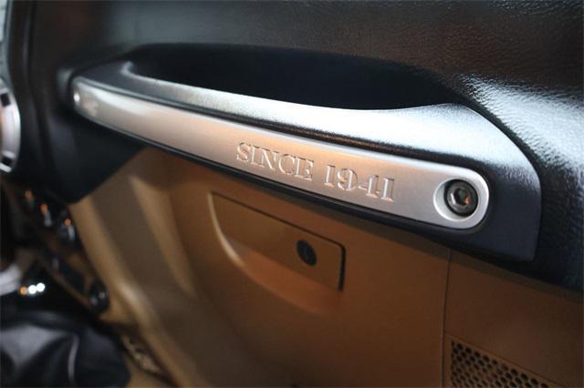 used 2013 Jeep Wrangler Unlimited car, priced at $15,995