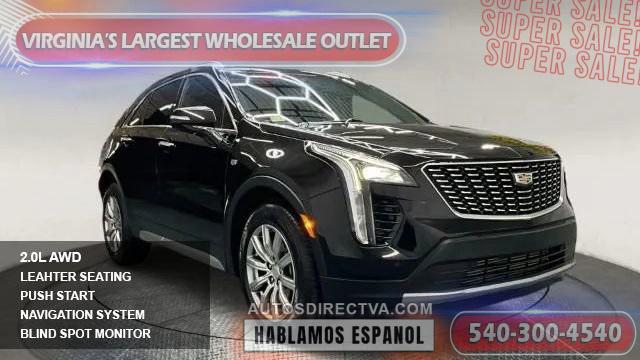 used 2022 Cadillac XT4 car, priced at $23,995