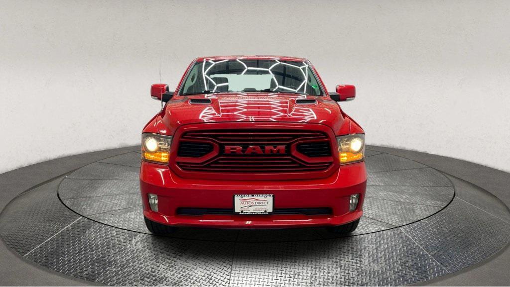 used 2018 Ram 1500 car, priced at $31,495