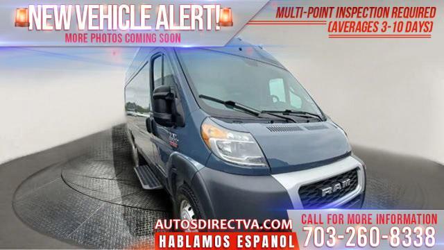 used 2019 Ram ProMaster 3500 car, priced at $26,995