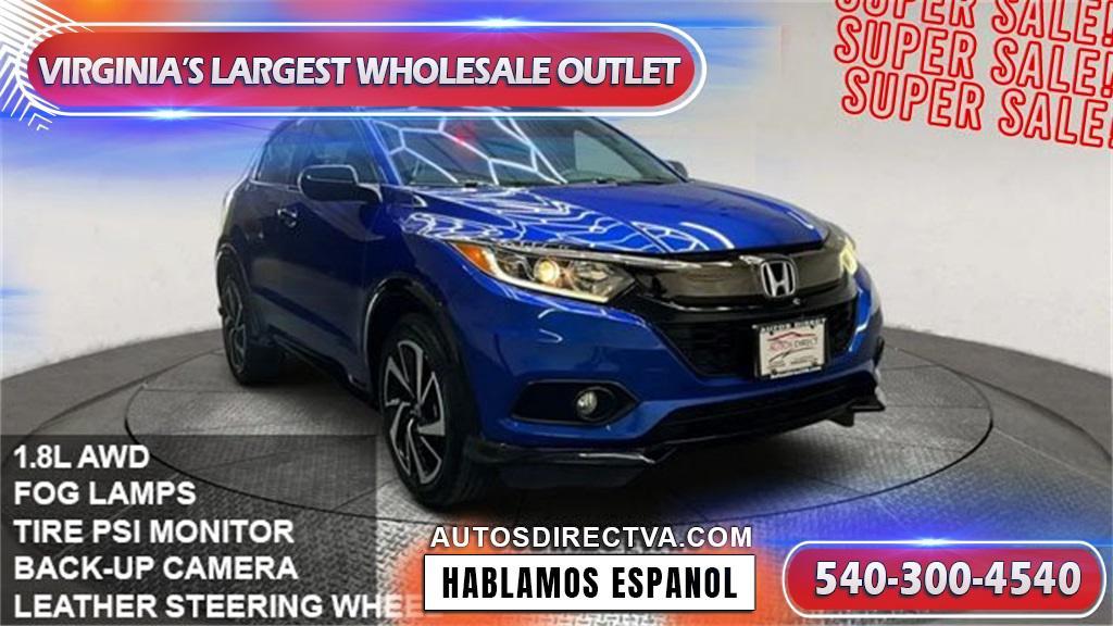 used 2020 Honda HR-V car, priced at $20,995