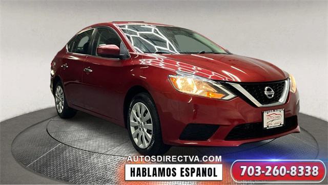 used 2017 Nissan Sentra car, priced at $9,995