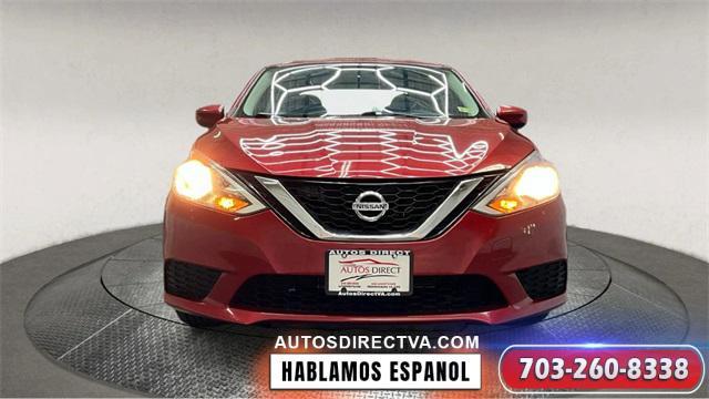 used 2017 Nissan Sentra car, priced at $9,995