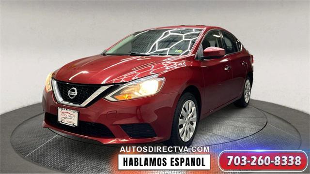 used 2017 Nissan Sentra car, priced at $9,995