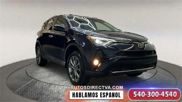 used 2017 Toyota RAV4 car, priced at $18,995