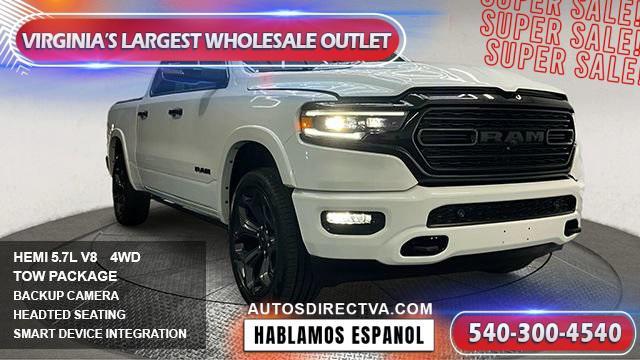 used 2023 Ram 1500 car, priced at $52,995