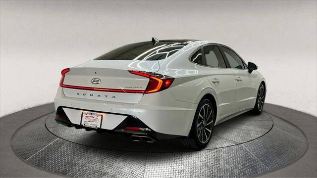 used 2022 Hyundai Sonata car, priced at $26,995