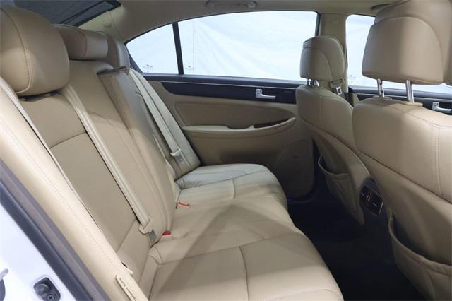 used 2014 Hyundai Genesis car, priced at $12,695