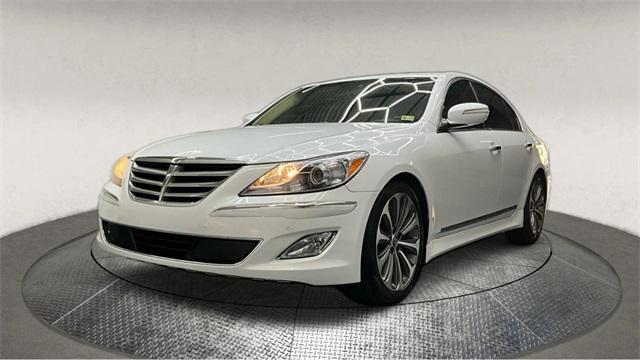 used 2014 Hyundai Genesis car, priced at $12,695