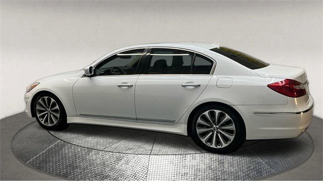 used 2014 Hyundai Genesis car, priced at $12,695