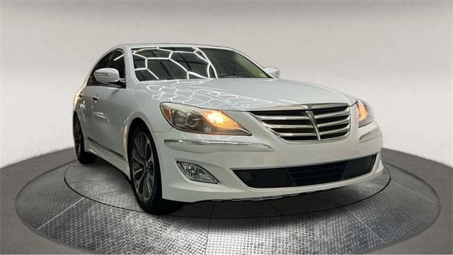 used 2014 Hyundai Genesis car, priced at $12,695