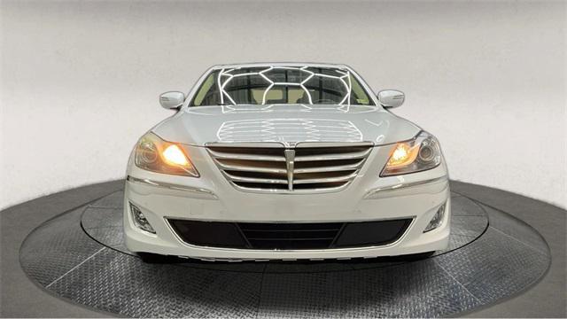 used 2014 Hyundai Genesis car, priced at $12,695