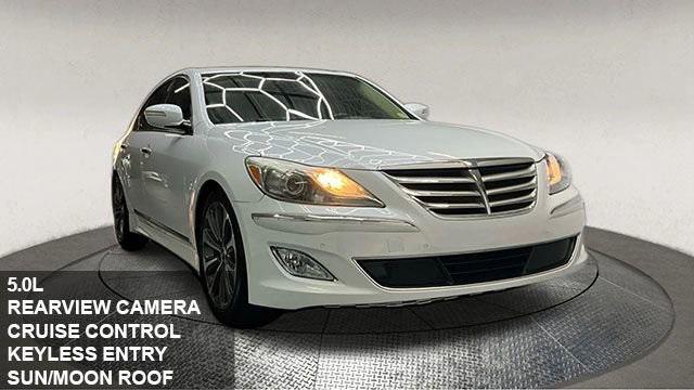 used 2014 Hyundai Genesis car, priced at $12,695