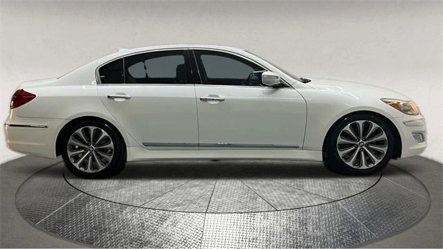 used 2014 Hyundai Genesis car, priced at $12,695