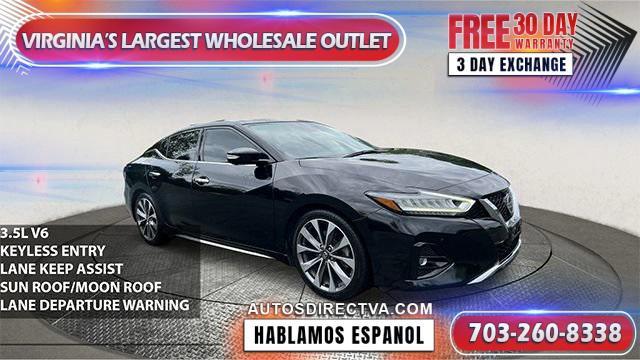 used 2020 Nissan Maxima car, priced at $27,885