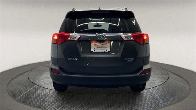 used 2015 Toyota RAV4 car, priced at $14,845