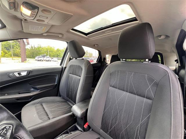 used 2020 Ford EcoSport car, priced at $14,495