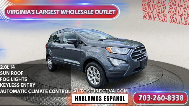 used 2020 Ford EcoSport car, priced at $14,495