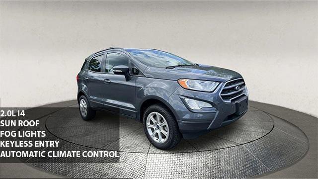 used 2020 Ford EcoSport car, priced at $14,495