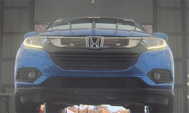 used 2021 Honda HR-V car, priced at $18,995