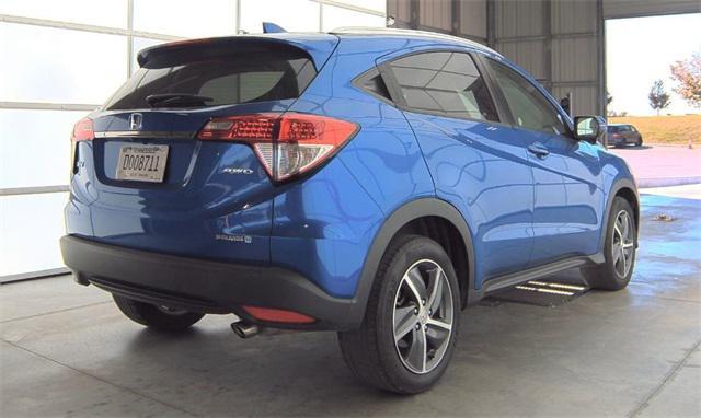 used 2021 Honda HR-V car, priced at $18,995