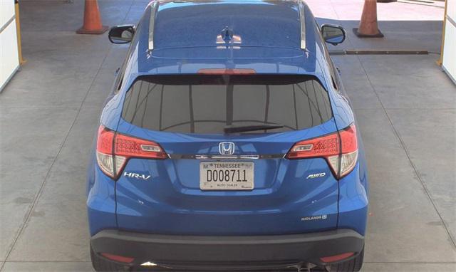 used 2021 Honda HR-V car, priced at $18,995