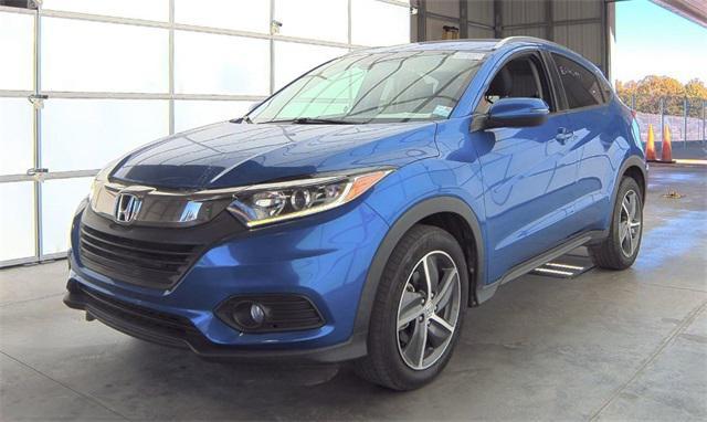 used 2021 Honda HR-V car, priced at $18,995