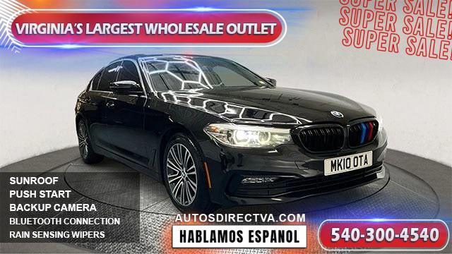 used 2018 BMW 530 car, priced at $16,995