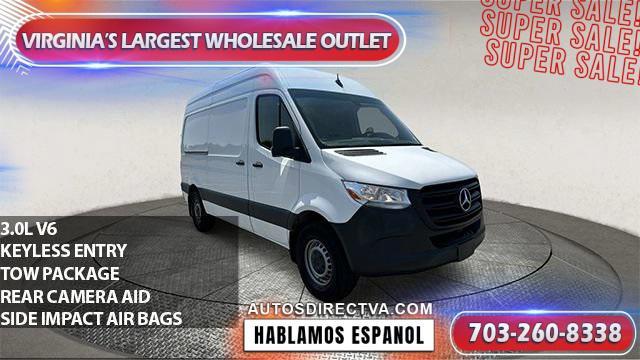 used 2020 Mercedes-Benz Sprinter 2500 car, priced at $30,995