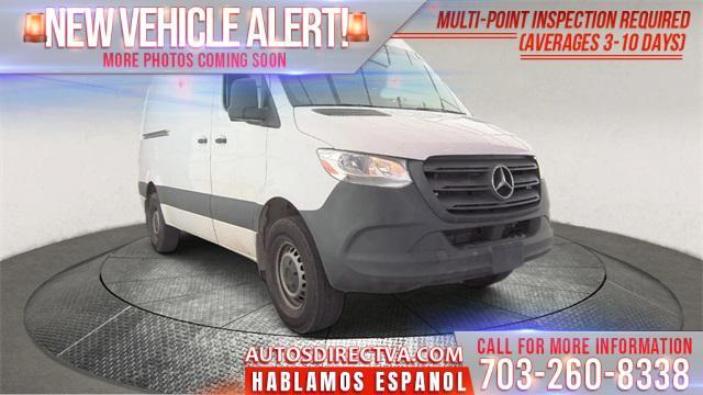 used 2020 Mercedes-Benz Sprinter 2500 car