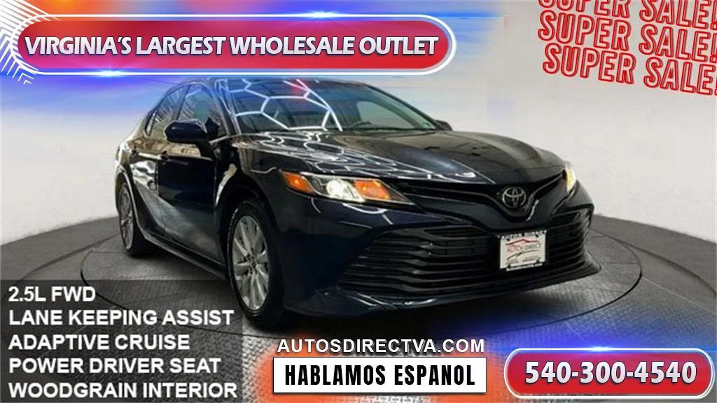 used 2020 Toyota Camry car, priced at $17,495