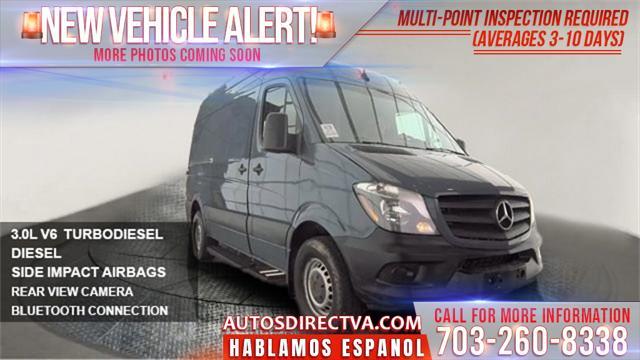 used 2018 Mercedes-Benz Sprinter 2500 car, priced at $26,995