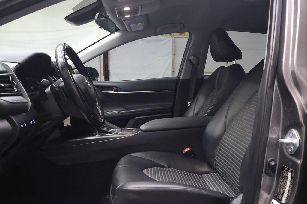 used 2021 Toyota Camry car, priced at $18,995