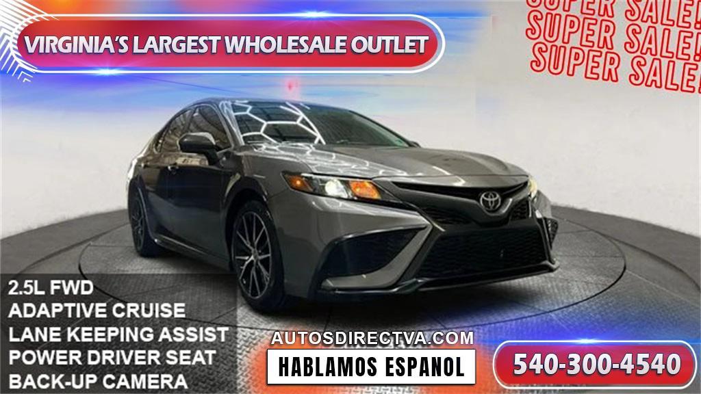 used 2021 Toyota Camry car, priced at $18,995